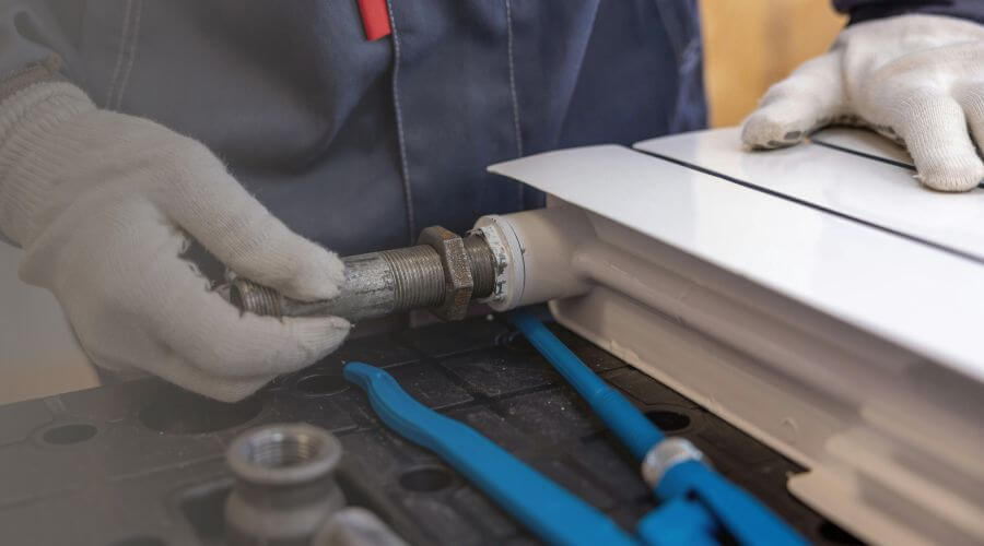 Professional water heater repair services in Summitville, IN